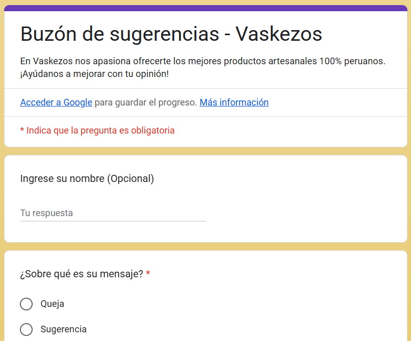 Imagen de formulario